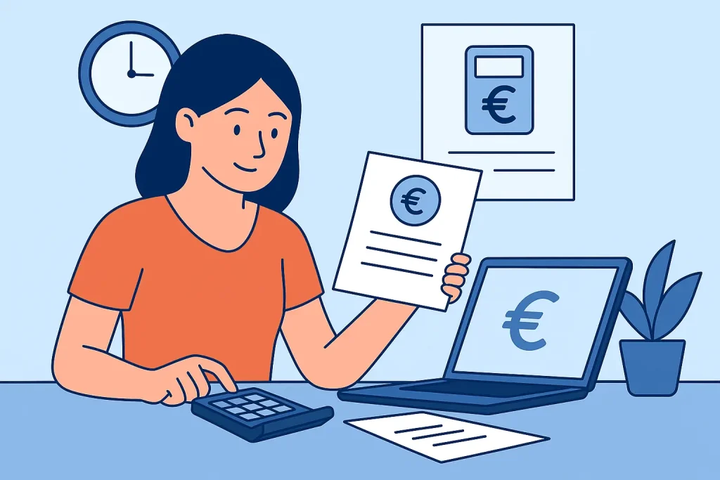 como calcular cuota mensual cirugía financiada