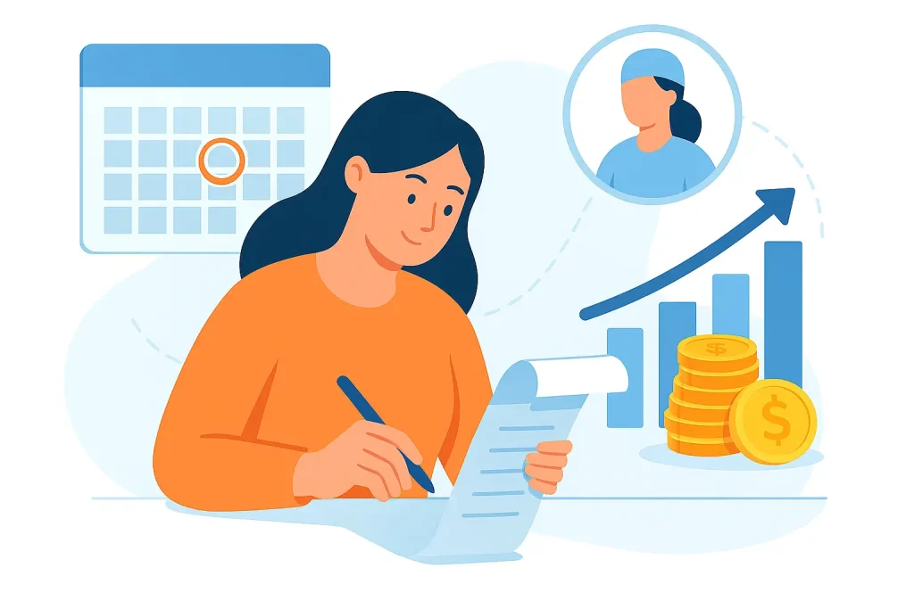 planificar presupuesto operación