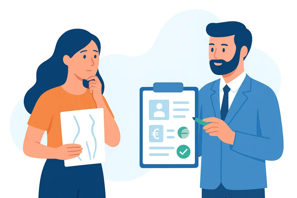 Requisitos para financiar una operación estética