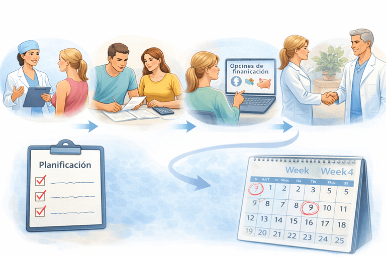 planificar pago cirugía estética
